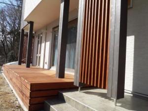 ☆ウッドデッキ