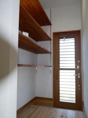 ☆可動棚で使いやすいパントリー