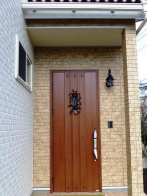 ☆玄関ドア