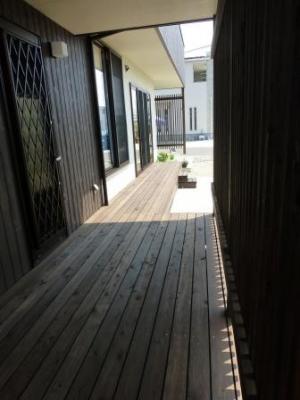 ☆ウッドデッキ