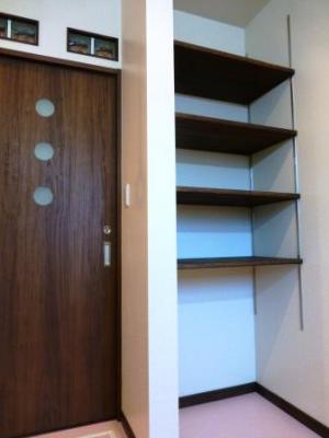 ☆洗面室手づくり収納