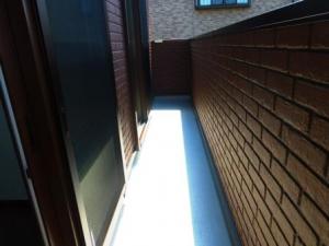 ☆便利なバルコニー