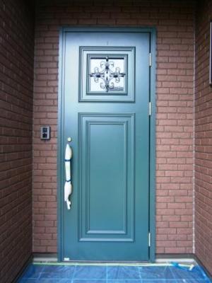 おしゃれな玄関ドア