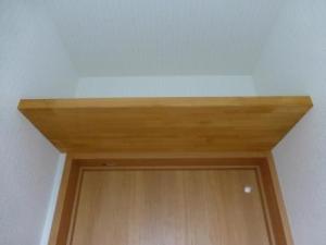 空間を利用した収納