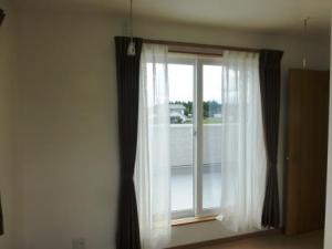 バルコニーへ出られます！