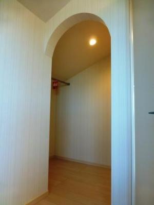 おしゃれなクローゼット