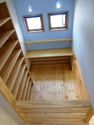 ロフト-ご主人の書斎スペース！