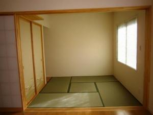 リビングから和室