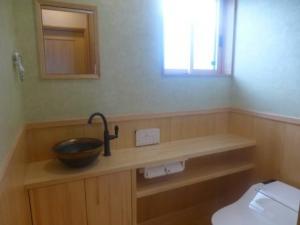 手づくり手洗台