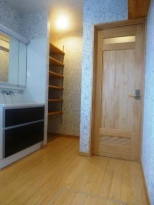 収納力抜群の洗面・脱衣室