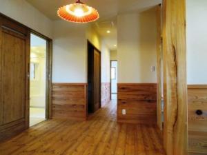 玄関ホール　照明もいいですね！