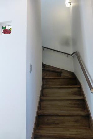 ステンドグラスのアクセント