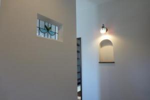 ステンドグラスやニッチがアクセント♪