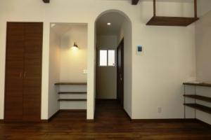 PCスペース　　神棚