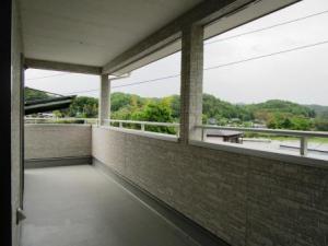 広々Ｌ字バルコニー