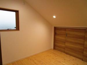 収納力抜群の納戸