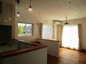 ダウンフロアリビング