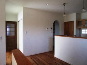 LDKの壁はK様自ら塗られました！