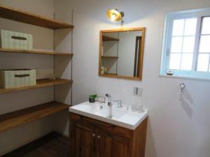 オリジナル造作洗面台