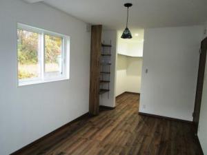 寝室とウォークインクローゼット