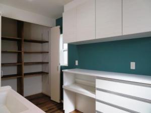 キッチンの収納