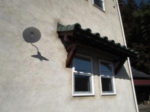 アクセントの瓦