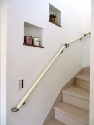 お気に入りの雑貨を飾れるニッチ