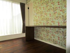 室内干しもできるフリースペース